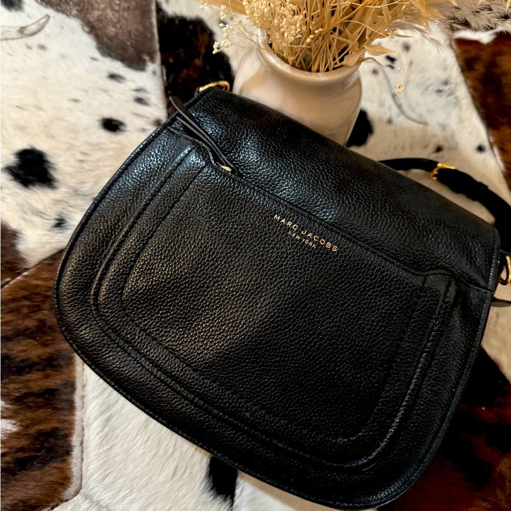 Marc Jacobs Black Empire Large Crossbody